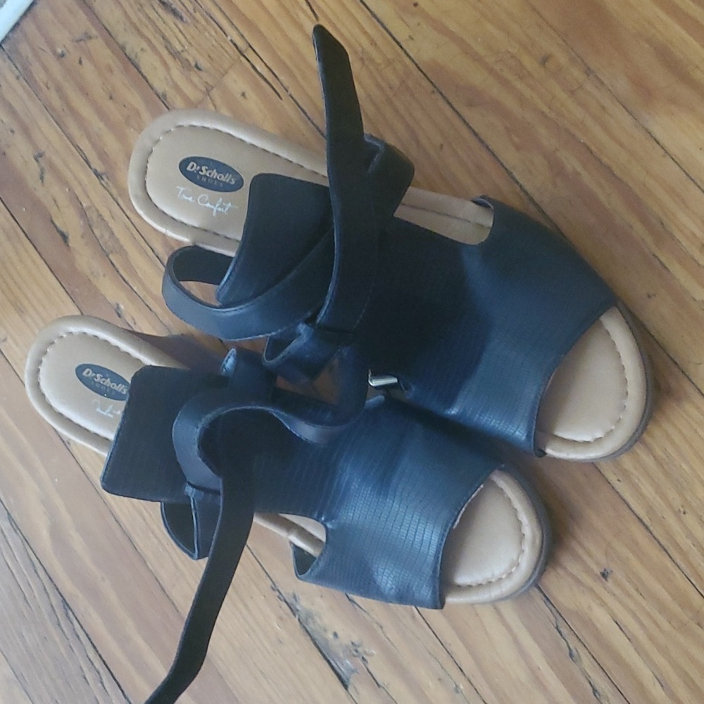 Dr. Scholl's True Comfort wedge sandal, size 10 - Picture 2 of 6